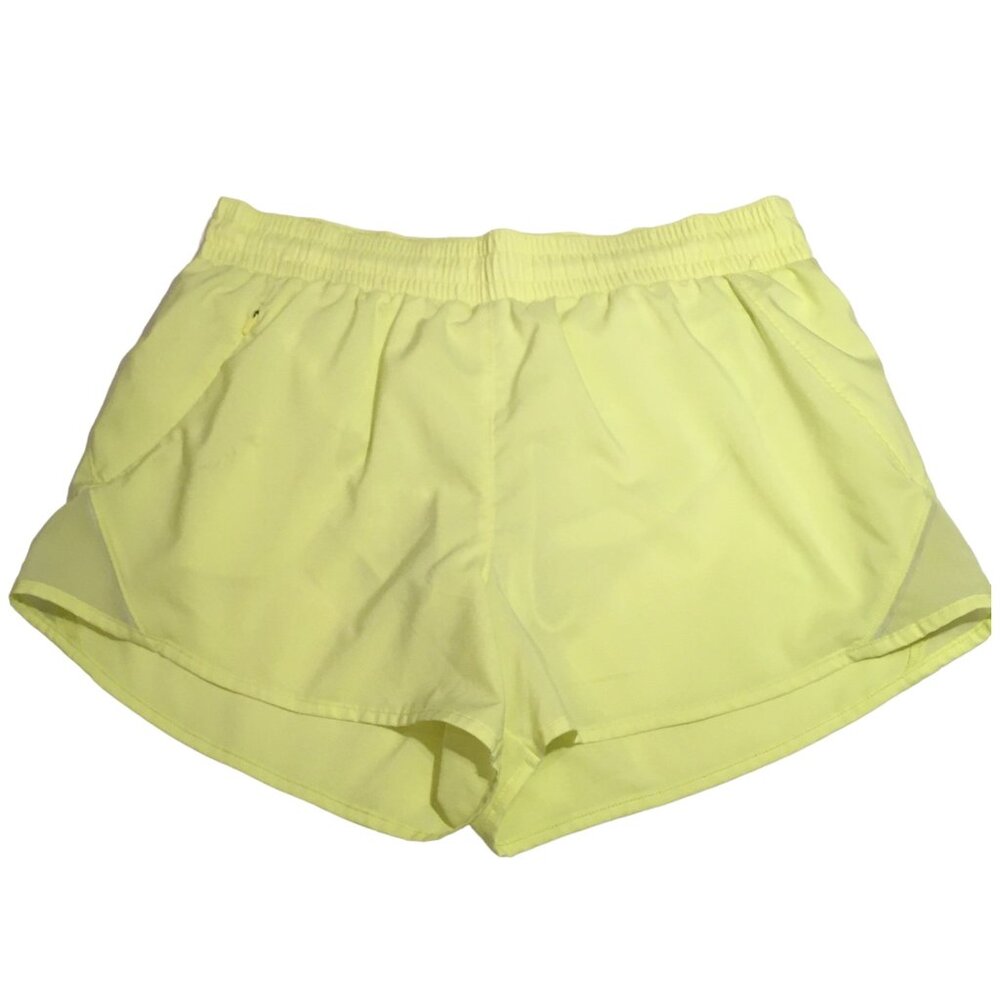 All In Motion Lined Shorts Lemon